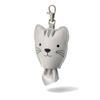 Kitty Eyeglasses Cleaner Wipe Holder Key Fob view 1