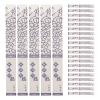 COLLBATH 1000Pcs Chinese Style Paper Chopsticks Sleeve - Disposable Chopstick Packaging Sleeves - Kraft Paper Cutlery Holder Bag for Sushi Outdoor Picnics Takeout view 1
