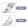 COLLBATH 1000Pcs Chinese Style Paper Chopsticks Sleeve - Disposable Chopstick Packaging Sleeves - Kraft Paper Cutlery Holder Bag for Sushi Outdoor Picnics Takeout view 3
