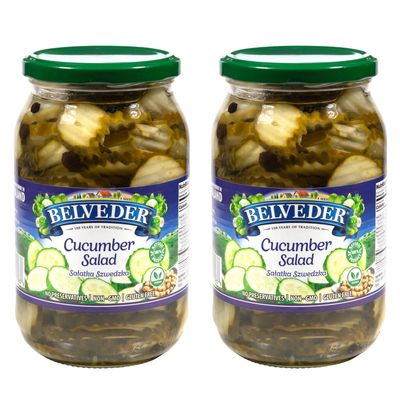 Belveder (2 - PACK, CUCUMBER SALAD)