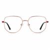 HAPPY EYES Blue Light Blocking Eyeglasses for Women Computer Glasses for Eye Strain Relief Frame for Work, Gaming & Study (Gold/Red) view 4