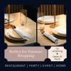 200-Pack Linen-Feel White Napkins, 16"x16" Dinner Napkins for Restaurant, Party, Kitchen Or Event, Bookfolded Guest Towel for Bathroom, Guestroom Or Vanity. view 4