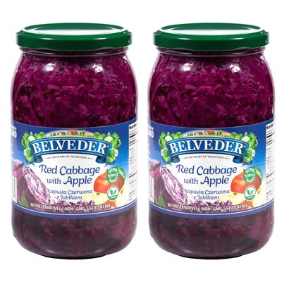 Belveder (2 - PACK, RED CABBAGE WITH APPLE)