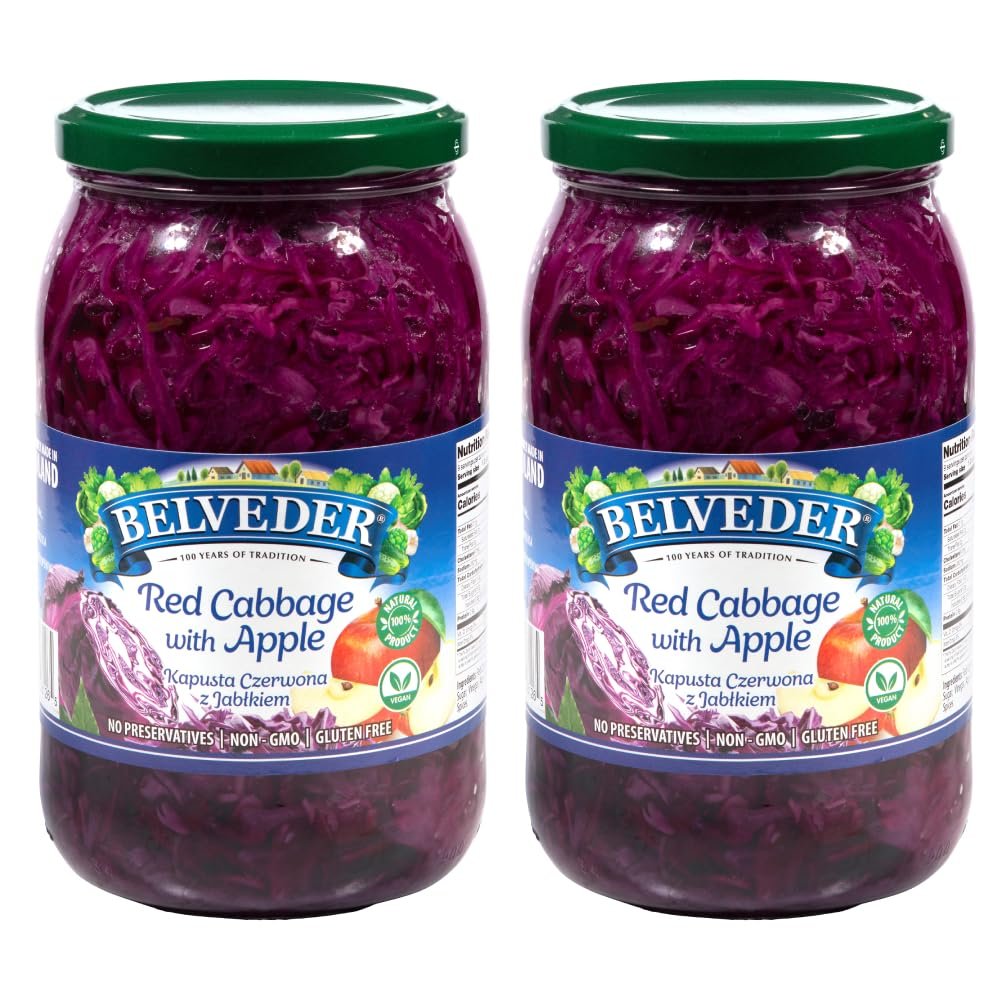 Belveder (2 - PACK, RED CABBAGE WITH APPLE)
