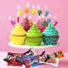 CANDYMAN 12 Pound Gift Box Mix of Chocolate, Individually Wrapped Assorted Bulk Candy Chocolates Variety Pack, Perfect for Holiday Candies, July 4th, Ship with Ice view 3