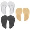 EXHUMKY 3 Pairs Forefoot Pads Cushions Nonslip Metatarsal Support Insoles Washable for Women High Heels Ball of Foot Comfort Inserts view 1