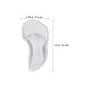 EXHUMKY 3 Pairs Forefoot Pads Cushions Nonslip Metatarsal Support Insoles Washable for Women High Heels Ball of Foot Comfort Inserts view 2