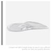 EXHUMKY 3 Pairs Forefoot Pads Cushions Nonslip Metatarsal Support Insoles Washable for Women High Heels Ball of Foot Comfort Inserts view 3