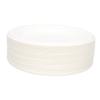 IWOWHERO 50pcs Biodegradable Disposable Paper Plates 7 Inch round Bagasse Heavy-duty Party Cake Plates Bulk for Birthday Food Serving view 1