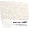 IWOWHERO 50pcs Biodegradable Disposable Paper Plates 7 Inch round Bagasse Heavy-duty Party Cake Plates Bulk for Birthday Food Serving view 3