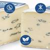 Cambozola Classic Blue Cheese Wheel 5 lbs | Creamy Triple-Cream Soft-Ripened Cheese | Gourmet German "Blue Brie" | Lactose-Free, Gluten-Free & Vegetarian-Friendly | Perfect for Charcuterie & Entertaining view 3