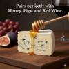 Cambozola Classic Blue Cheese Wheel 5 lbs | Creamy Triple-Cream Soft-Ripened Cheese | Gourmet German "Blue Brie" | Lactose-Free, Gluten-Free & Vegetarian-Friendly | Perfect for Charcuterie & Entertaining view 4