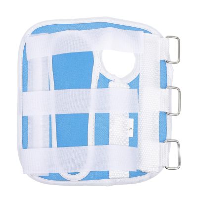 HIAKDOFT Forearm Support Brace Right Hand Small, Arm Sling Support with Fixed Strap for Fractured Forearm, Adult Arm Immobilizer for Injury and Elbow Stabilization