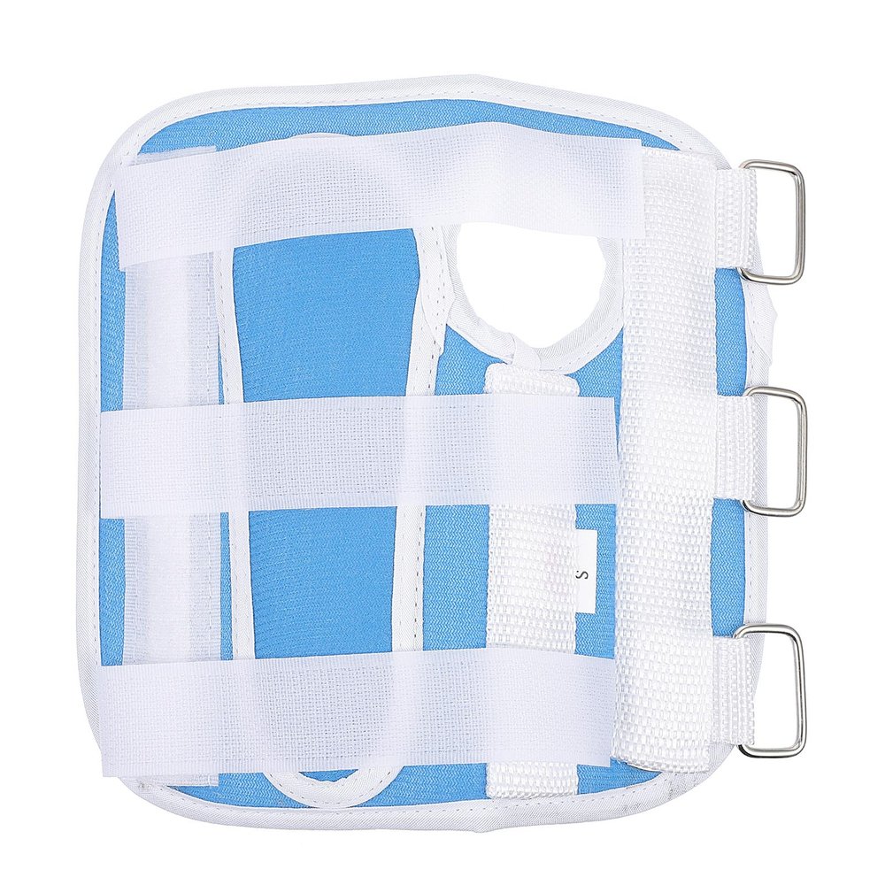 HIAKDOFT Forearm Support Brace Right Hand Small, Arm Sling Support with Fixed Strap for Fractured Forearm, Adult Arm Immobilizer for Injury and Elbow Stabilization
