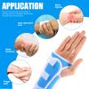 HIAKDOFT Forearm Support Brace Right Hand Small, Arm Sling Support with Fixed Strap for Fractured Forearm, Adult Arm Immobilizer for Injury and Elbow Stabilization view 4