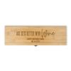 Weddingstar Custom Engraved Wooden Wine Gift Box with Accessories Set - Age Gets Better with Wine - Unique Birthday Gift view 2