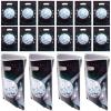 HIAKDOFT Retro Disco Ball Bags 50pcs Multipurpose Handled Party Favor Pouches Candy Tote Bags for 70s Theme Party Supplies view 1