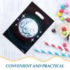 HIAKDOFT Retro Disco Ball Bags 50pcs Multipurpose Handled Party Favor Pouches Candy Tote Bags for 70s Theme Party Supplies view 3