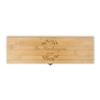 Weddingstar Custom Engraved Wooden Wine Gift Box with Accessories Set - Signature Script - Unique Gift for Couple view 2