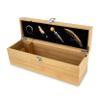 Weddingstar Custom Engraved Wooden Wine Gift Box with Accessories Set - Signature Script - Unique Gift for Couple view 4