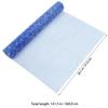 TEHAUX Gauze Floral Packaging Paper Mesh 2 Rolls Navy Blue and Deep Purple Flower Wrapping Mesh for DIY Bouquet Crafting and Florist Party Decorations view 2