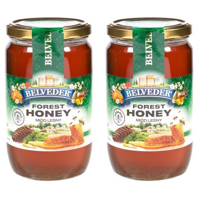 BELVEDER HONEY (31.74 Ounce (Pack of 2), Forest)
