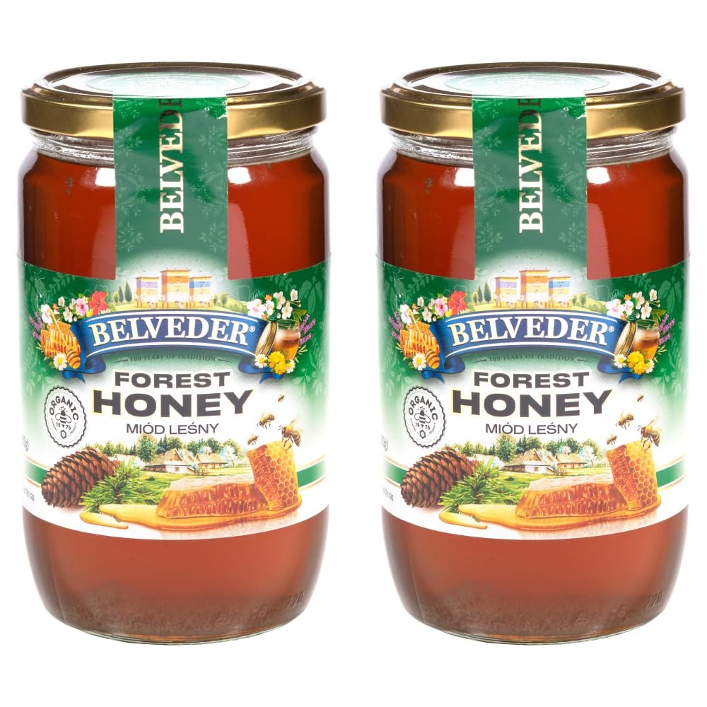 BELVEDER HONEY (31.74 Ounce (Pack of 2), Forest)