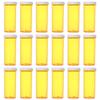 WOFASHPURET 25pcs Portable Pill Case Medicine Travel Organizer Small Reusable Pill Bottles with Caps Compact Medication Storage Vials for Daily Vitamin and Management view 1