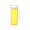 WOFASHPURET 25pcs Portable Pill Case Medicine Travel Organizer Small Reusable Pill Bottles with Caps Compact Medication Storage Vials for Daily Vitamin and Management view 2