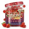 Slsomu Creatine for Women & Men, Creatine Monohydrate Gummies, 0 Sugar view 1