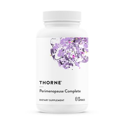 THORNE Perimenopause Complete, EstroG-100, Hops & Active B6, 60 Capsules