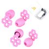 Noise Cancelling Ear Plugs for Noise Reduction and Hearing Protection, Reusable Earplugs for Sleeping, Work, Travel, Concert, Study and Relaxation (Pink) view 1