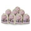 Cherry Blossom 8 Pieces Cotton Drawstring Bags 5 X 7 Inch Reusable Wrapping Muslin Bag Lightweight Linen Sachet Bag Storage Pouches for Party Wedding Gift Jewelry view 1