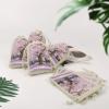 Cherry Blossom 8 Pieces Cotton Drawstring Bags 5 X 7 Inch Reusable Wrapping Muslin Bag Lightweight Linen Sachet Bag Storage Pouches for Party Wedding Gift Jewelry view 4