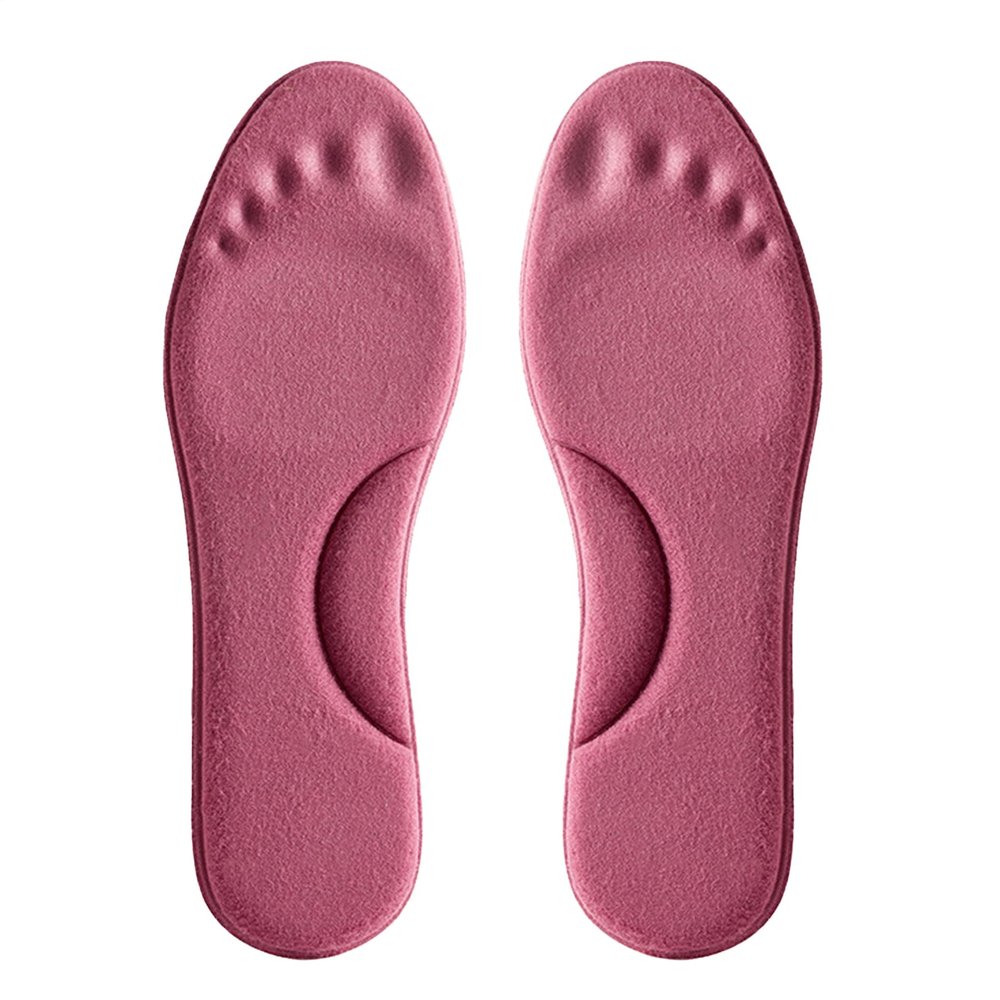 Self-Heating Shoe Inserts,Self-Heating Breathable Shoe Insoles | Shock-Absorbing Foot Warmer, Soft Inserts for Hiking, Camping