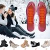 Self-Heating Shoe Inserts,Self-Heating Breathable Shoe Insoles | Shock-Absorbing Foot Warmer, Soft Inserts for Hiking, Camping view 2