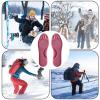 Self-Heating Shoe Inserts,Self-Heating Breathable Shoe Insoles | Shock-Absorbing Foot Warmer, Soft Inserts for Hiking, Camping view 4