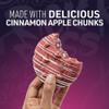 Protein Cookie - Miami Nights Red Velvet Apple Cinnamon Flavor 15g Protein with Collagen Soft-Baked High Protein Snack Individually Wrapped 12 Pack view 2