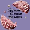 Protein Cookie - Miami Nights Red Velvet Apple Cinnamon Flavor 15g Protein with Collagen Soft-Baked High Protein Snack Individually Wrapped 12 Pack view 3