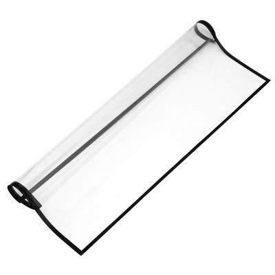 SOLUSTRE Black Opp Packing Paper and Waterproof Glass Flower Wrapping Paper for Florists, 20pcs Bouquet Packaging Sheets Colored Border for Floral Wrap and Craft Supplies