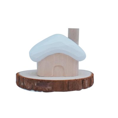 Wood Diffuser for Essential Oils,The Shape of The Lovely House Aromatherapy Diffuser Wood for Home Office Bedroom Car