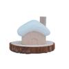 Wood Diffuser for Essential Oils,The Shape of The Lovely House Aromatherapy Diffuser Wood for Home Office Bedroom Car view 1