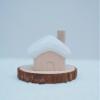 Wood Diffuser for Essential Oils,The Shape of The Lovely House Aromatherapy Diffuser Wood for Home Office Bedroom Car view 2