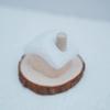 Wood Diffuser for Essential Oils,The Shape of The Lovely House Aromatherapy Diffuser Wood for Home Office Bedroom Car view 3