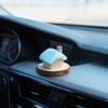 Wood Diffuser for Essential Oils,The Shape of The Lovely House Aromatherapy Diffuser Wood for Home Office Bedroom Car view 4