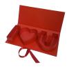 1 pc Empty Flower Gift Box Mother Day Decor Flower Arrangement Fillable Letters Letter Shaped Box for Present Mom Floral Packaging(Red) view 1