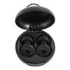 Ear Plugs for Sleeping 23dB Noise Reduction for Concerts, Focus, Travel Soft Reusable Silicone Ear Plugs for Side Sleepers with 4 Ear Tips Case Black view 1