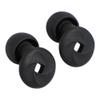 Ear Plugs for Sleeping 23dB Noise Reduction for Concerts, Focus, Travel Soft Reusable Silicone Ear Plugs for Side Sleepers with 4 Ear Tips Case Black view 2