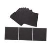 NIYANGLE Black 25pcs Disposable Paper Lunch Napkins 15.74 Inches for Birthday Wedding Party Events, Multipurpose Dinner Cocktail Beverage Napkins view 1