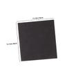 NIYANGLE Black 25pcs Disposable Paper Lunch Napkins 15.74 Inches for Birthday Wedding Party Events, Multipurpose Dinner Cocktail Beverage Napkins view 2